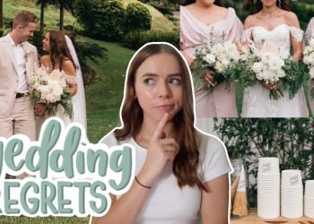 My 5 Wedding REGRETS + My 5 Best Investments!  | What went unsuitable…