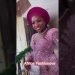 Pink Aseobi dress style for wedding guest