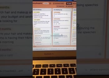 One of the best wedding planning hack