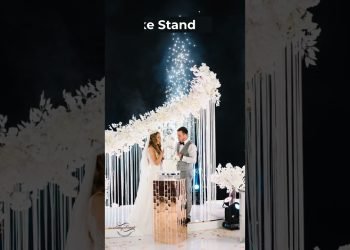 The best way to Add Metallic Accents to your Fall #wedding