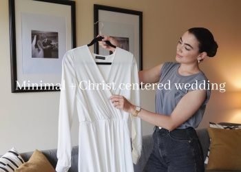 How I Planned My Wedding In Six weeks | Minimal Christ Centered Wedding