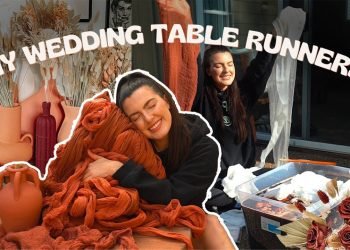 WEDDING DIY | Terracotta Table Runners!
