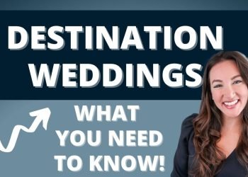 HOW TO PLAN A DESTINATION WEDDING IN 2020 | You MUST do this stuff first before the large day!