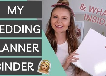 What’s in my Wedding Planner Binder | DIY Wedding Planner Binder Tutorial