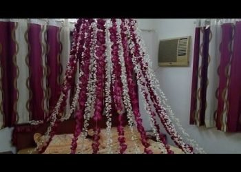 wedding bedroom design#bed decoration wedding design#room decoration for first wedding #short