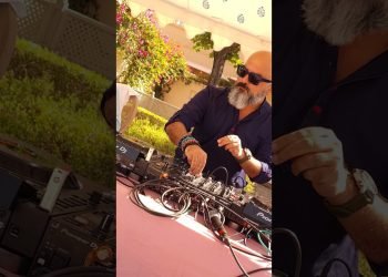 DJ Sidharth at Udiavilas Udaipur Wedding