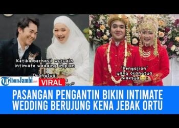 Viral Pasangan Pengantin Di Bogor Bikin Intimate Wedding Berujung Kena Jebak Ortu, Modus Pengajian