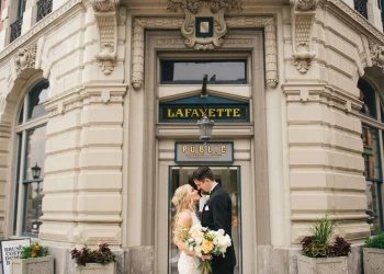 Real All Who Wander Bride Amy + Doug  – Pretty Blissful Love – Wedding Blog