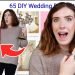 I’m ENGAGED!! Attempting to DIY My Wedding… *painting literally the whole lot*