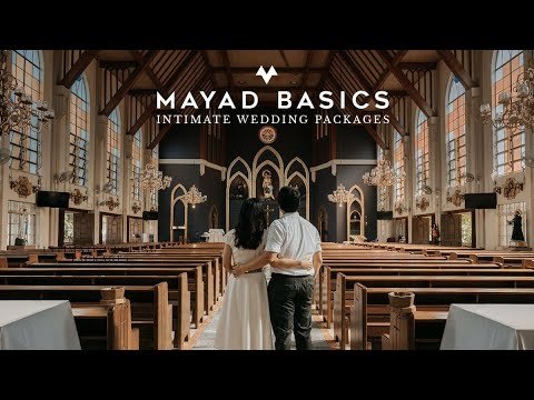 #LoveIsBasic by Mayad Studios | #MayadBasics Intimate Wedding Package