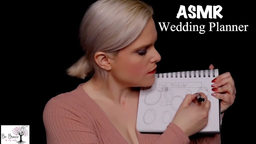 ASMR Wedding Planner Roleplay: Sketching The Floor Plan & Looking At Fabrics
