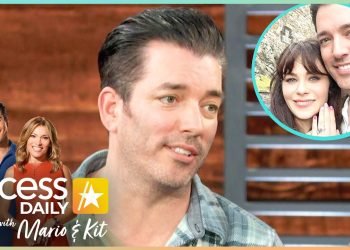 Jonathan Scott & Zooey Deschanel Are Wedding Planning By Themselves