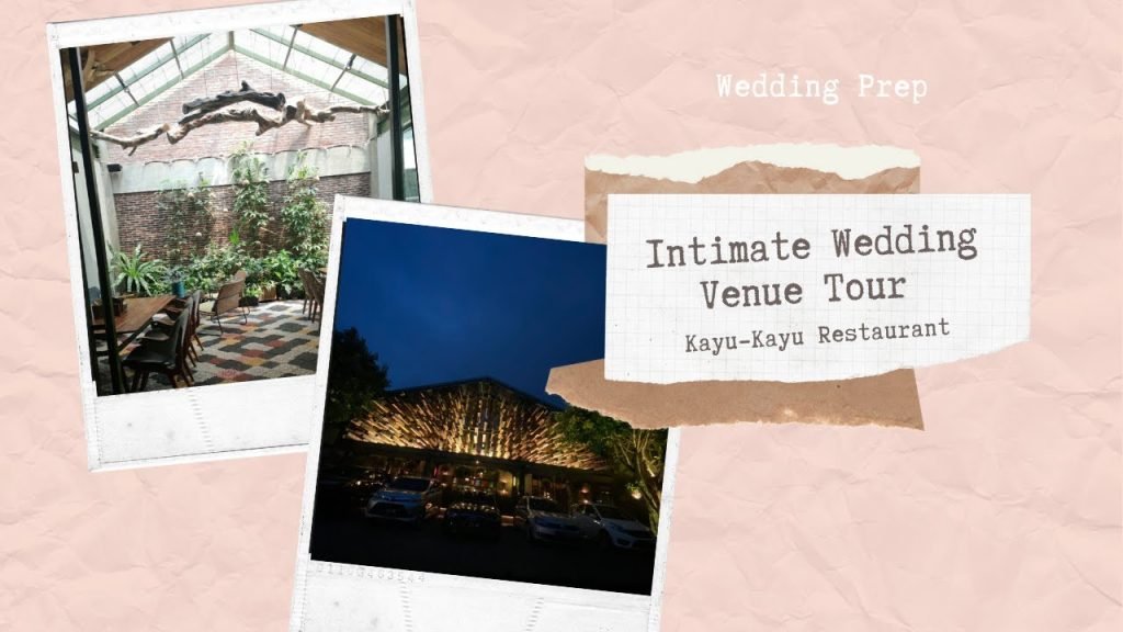 Wedding Prep #1 – Survey Venue Intimate Wedding Terjangkau di Kayu Kayu Restaurant