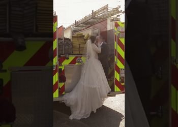 Learn how to Add Firefighter Touches to your Wedding: honoring the hero with a special ceremony