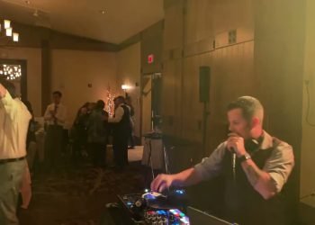 Wedding DJ Shut Up and Dance