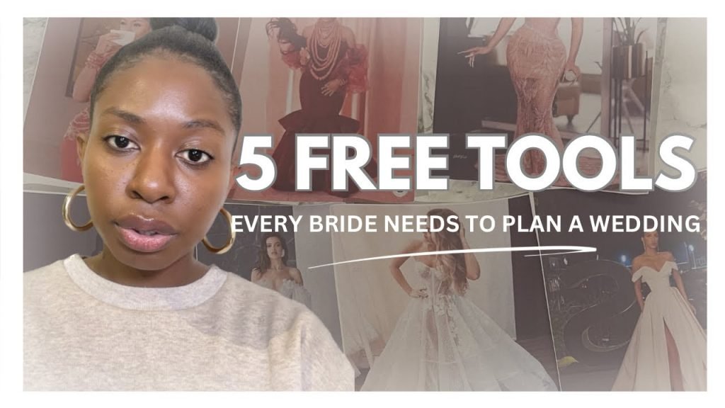 Wedding planning suggestions for a 2024 bride| 5 FREE Tools You Need To Plan A Wedding Wedding Series Ep 2