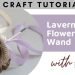 How one can make a flower girl wand using old books diy wedding ideas laverne