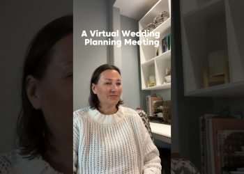 Virtual Wedding Planning