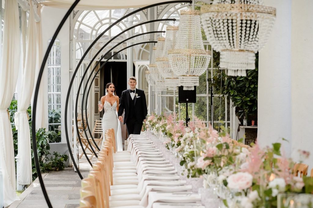 Avington Park Wedding: Claudia and Dan