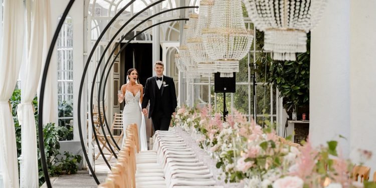 Avington Park Wedding: Claudia and Dan