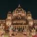 A palatial wedding that witnessed a fusion of tradition, unforgettable moments, and countless fun against the backdrop of opulence