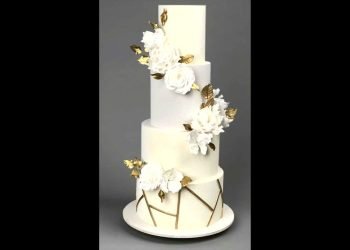 2021 Beautiful Inspiring Wedding Cakes / Elegant Cakes / Simply Tasty