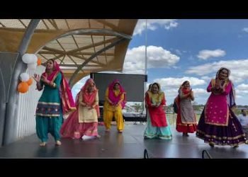 #giddha Giddha Boliyan | Cricket Stadium Sydney | Wedding DJ Dance | Punjabi Ladies Sangeet