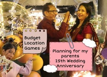 Surprise Plan for Parents twenty fifth Wedding Anniversary Celebration | Silver Jubilee Celebration Ideas