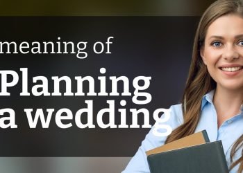 Planning a Wedding: Understanding the Phrase in English