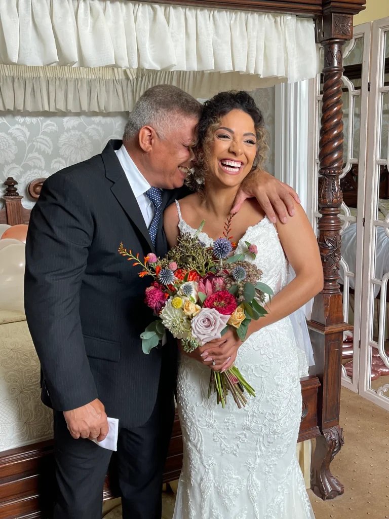 Real Martina Liana Bride Valeria + Daire – Pretty Comfortable Love – Wedding Blog