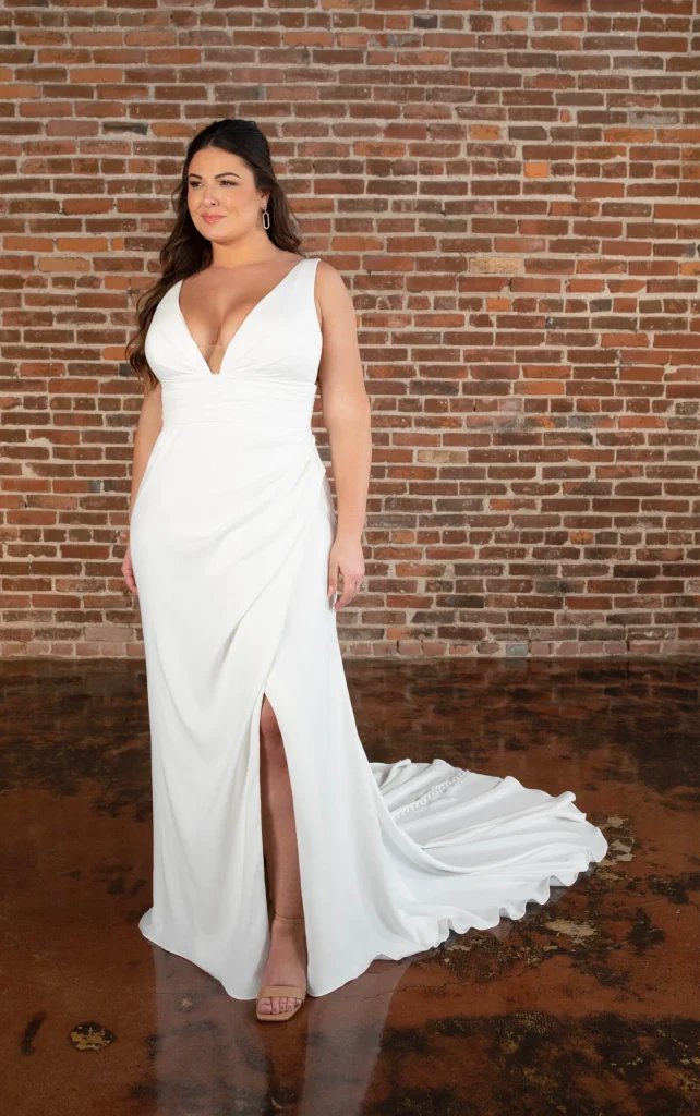Plus Size Wedding Dresses that Don’t Compromise on Style – Pretty Glad Love – Wedding Blog