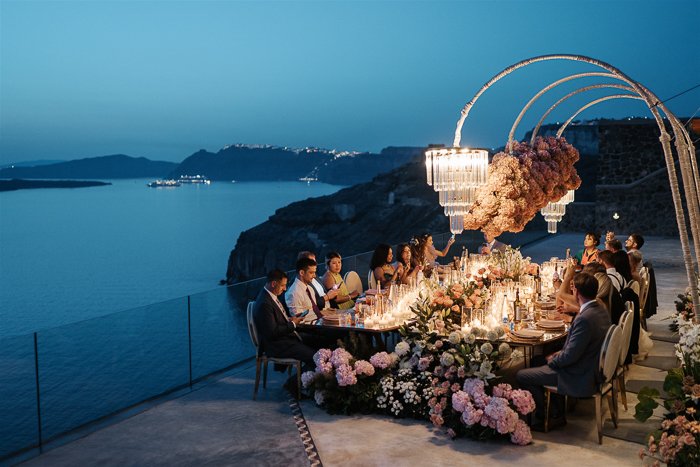 greece wedding guest list