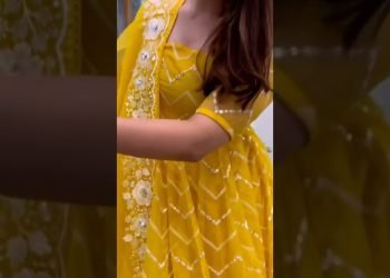 haldi ceremony dress