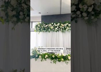 Amanda's Wedding Decor & Floral At The Manor by VintageBASH