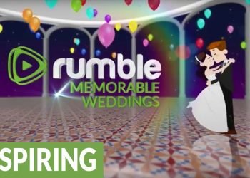 These memorable wedding clips are simply awe-inspiring!