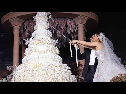 Contained in the Lebanese Wedding of the Season: Elie Saab Gown, Celeb Singers, and Luxe Decor !