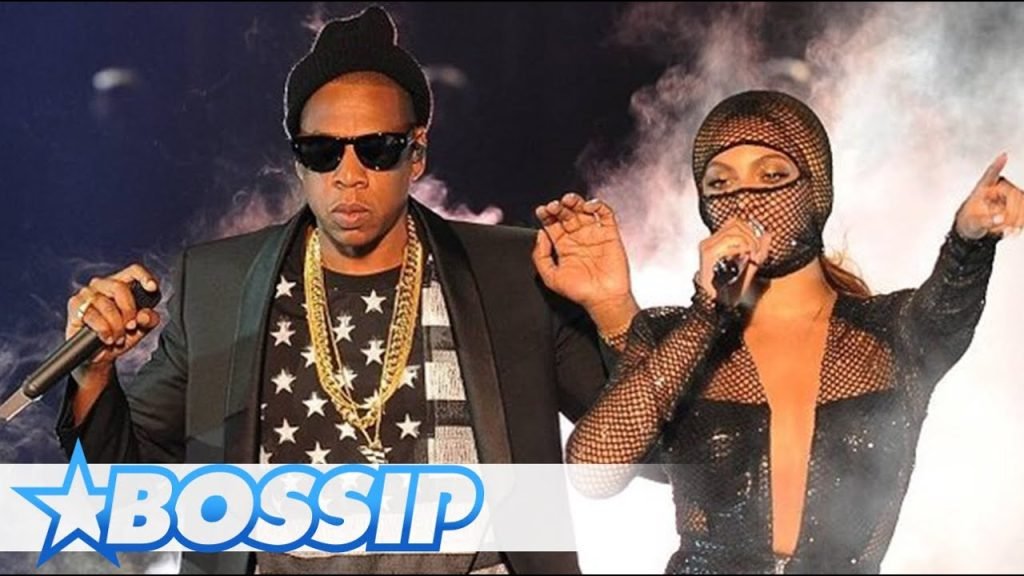 Jay-Z & Beyoncé Reveal Intimate Wedding Footage During Concert | BOSSIP