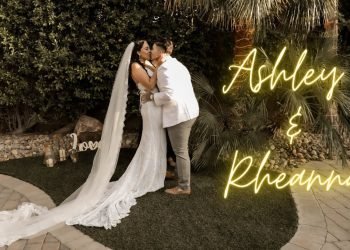 Ashley & Rheanna | Intimate lesbian wedding