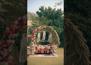 Cotton candy lunch, Day wedding, destination wedding, wedding planning, wedding decor, Jaipur, India