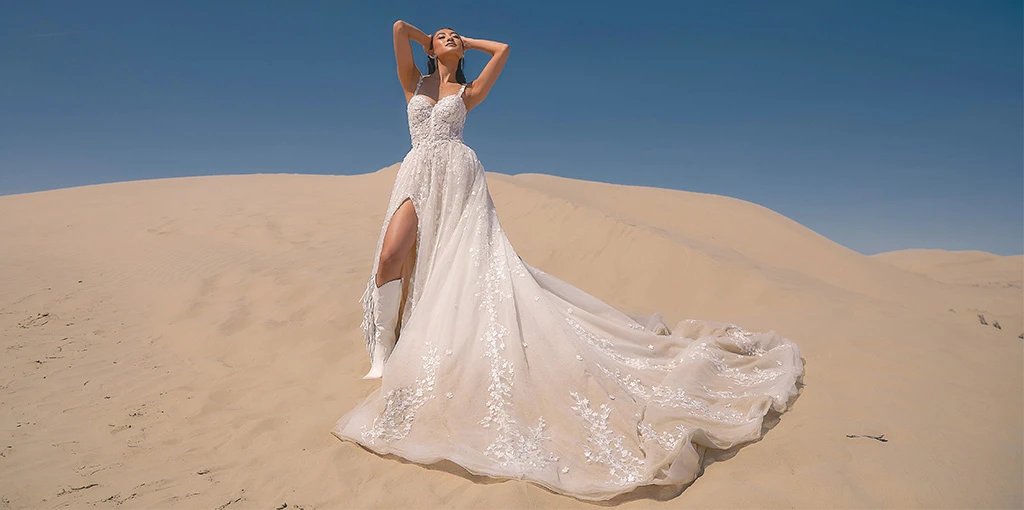 10 Best Beach Wedding Dresses for a Seaside Wedding – Pretty Blissful Love – Wedding Blog