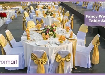Fancy Wedding Table Setup | Shop The Look | eFavormart.com