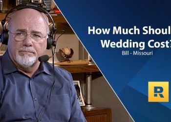 How Much Should A Wedding Cost?