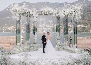 Intimate and airy wedding at Villa Erba, Lake Como | Ksenia Ridolfi Weddings