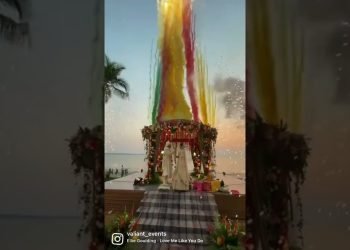Destination Wedding In Goa By @valiantevents