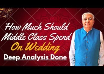 How Much Money Middle Class Should Spend On Wedding ? | A Recent Idea To Help The  Young Couple Given