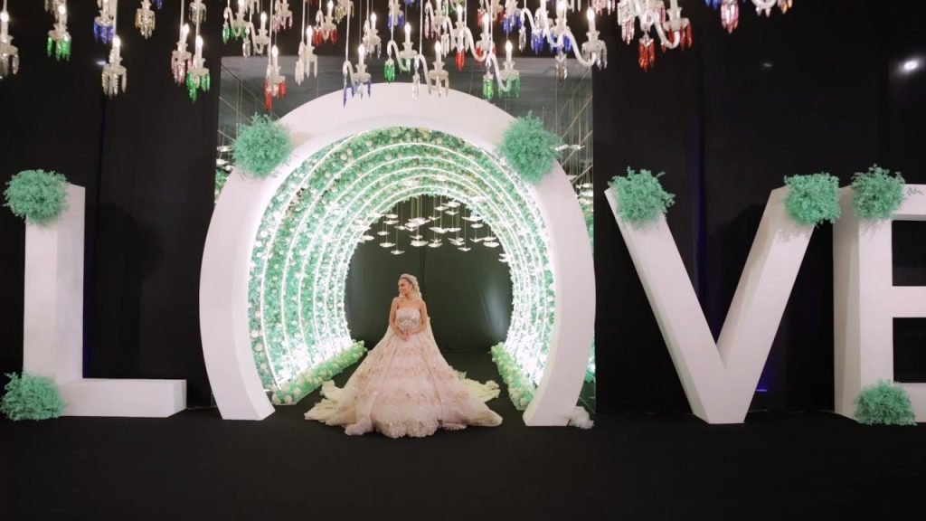 Luxurious Tiffany Blue Wedding in Beirut!