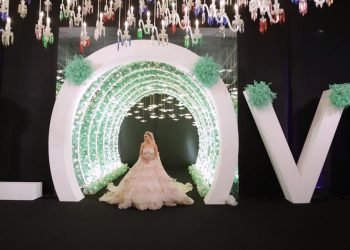 Luxurious Tiffany Blue Wedding in Beirut!