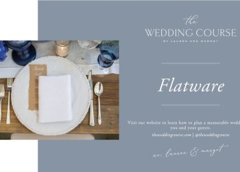 Setting Your Wedding Day Table