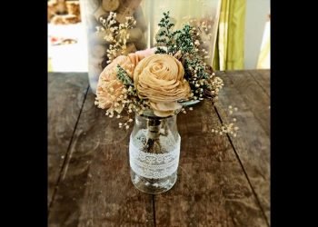 DIY Vintage Wedding Table Decorating Ideas