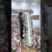 Pink Purple Wedding Backdrop Decor Floral Arrangement Table Centerpieces Ball #diy #wedding #table
